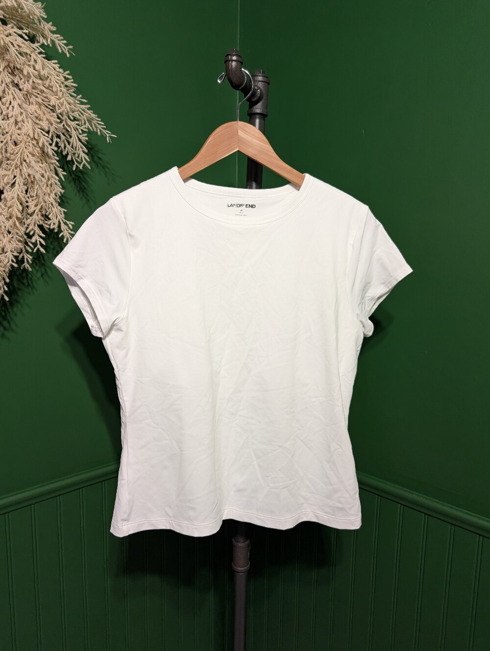 Land's End Swim Top M